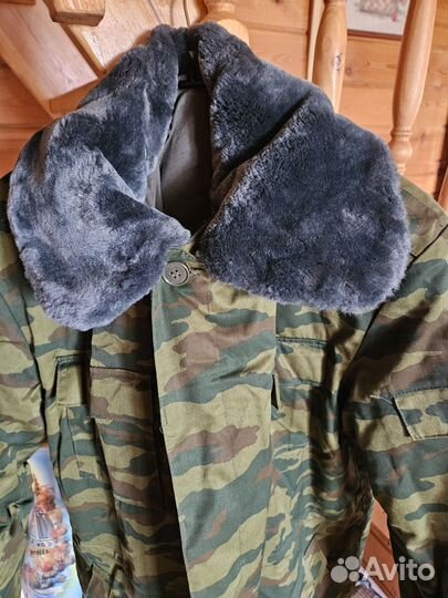 Костюм зимний военный (бушлат и брюки)