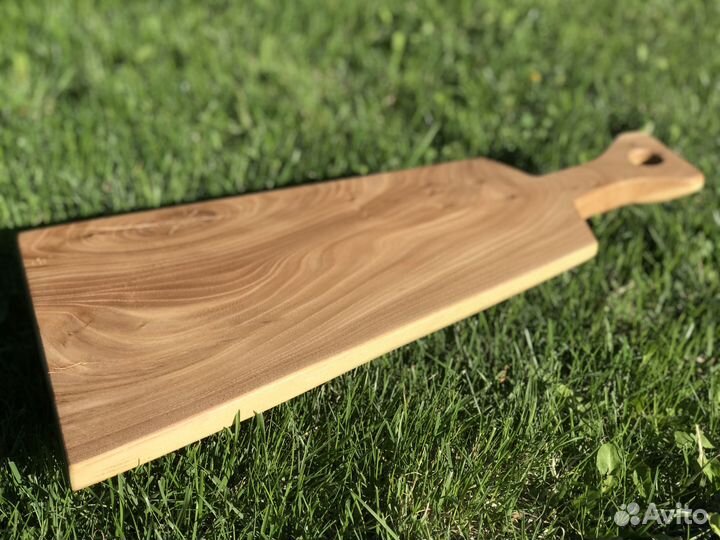 Доска разделочная массив карагача