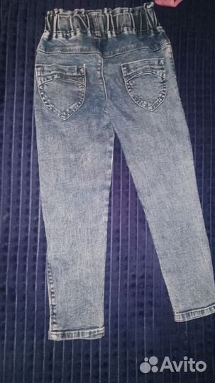 Джинсы для девочки