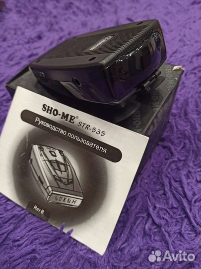 Радар детектор SHO-ME STR-535