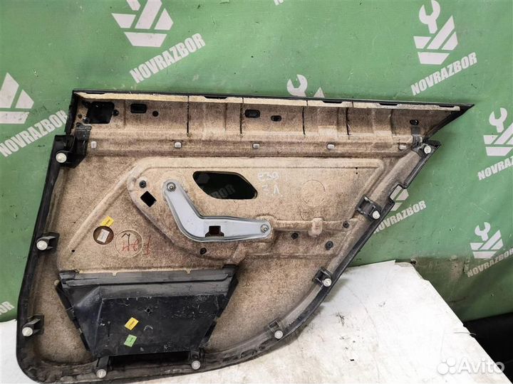 Обшивка двери задней левой бмв Е39