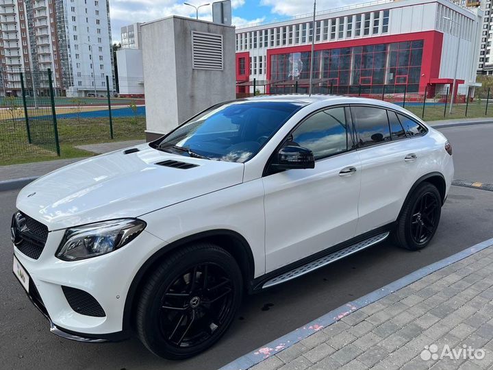 Mercedes-Benz GLE-класс Coupe 3.0 AT, 2019, 80 000 км