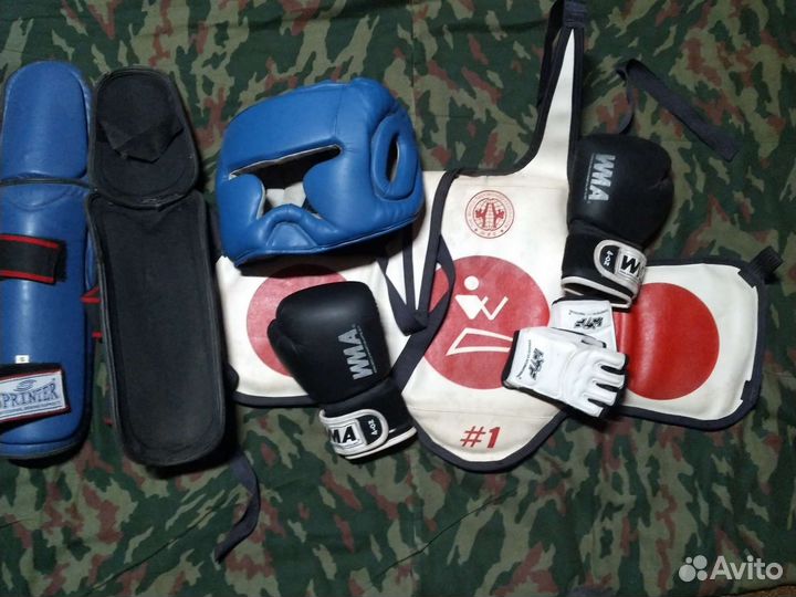 Защита голени для единоборств детская