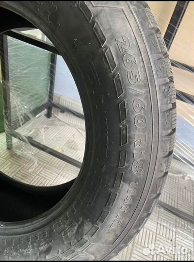 Dunlop Grandtrek AT22 265/60 R18 110H