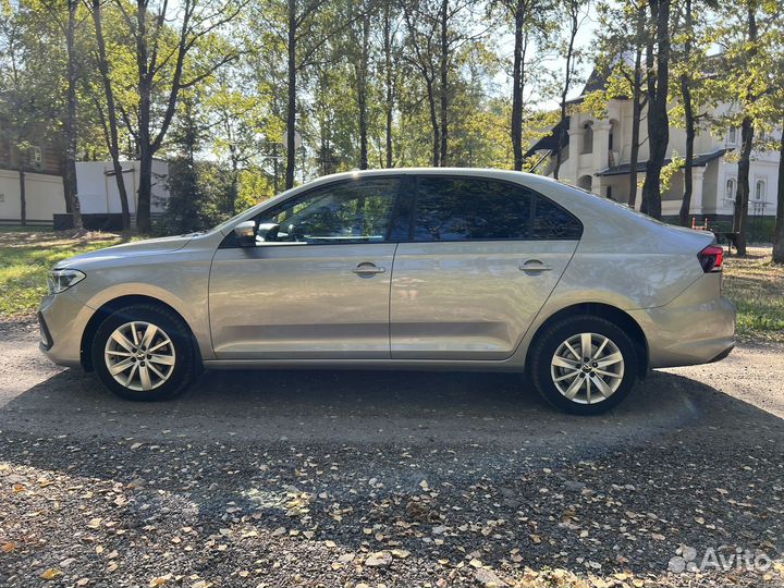 Volkswagen Polo 1.6 МТ, 2020, 60 000 км