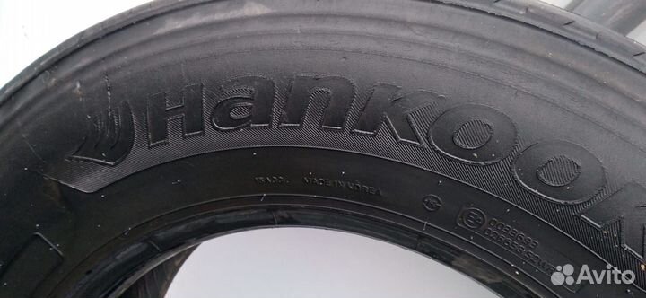 Грузовые шины hankook 265 70 r19 5