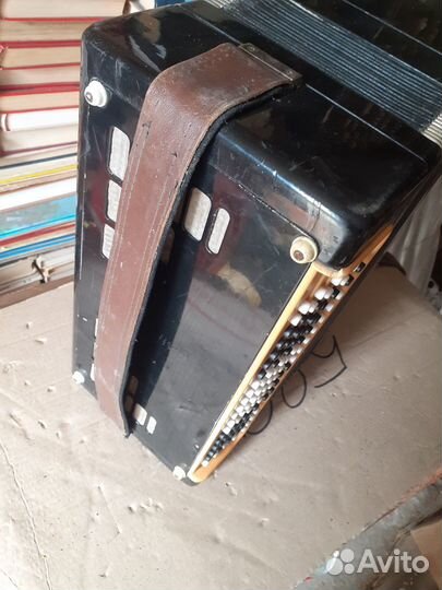 Винтажные СССР баяны