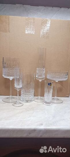 Хрустальная посуда. Коллекция Неман