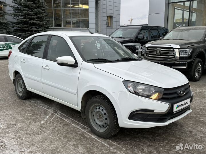 LADA Granta 1.6 МТ, 2019, 85 122 км