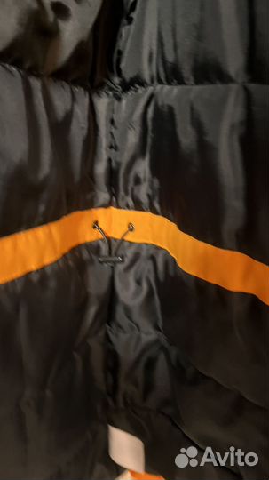 Куртка утепленная для мальчика 170