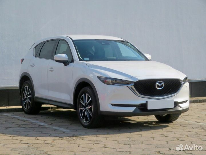 Ноускат mazda CX-5 II (2017—н. в.)