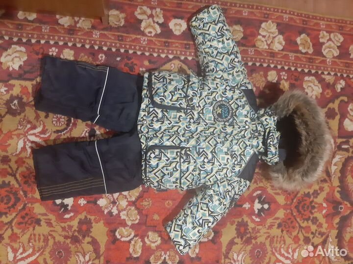 Зимний комбинезон 86