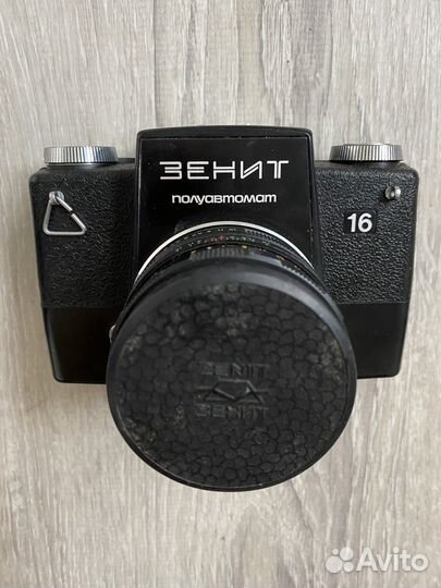Фотоаппарат зенит 16