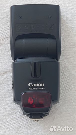 Вспышка камеры Canon Speedlite 430EX II