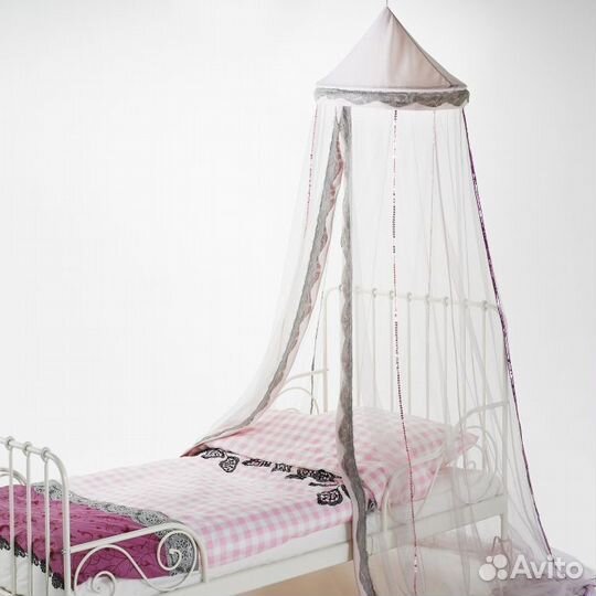 Балдахин в детскую кроватку IKEA