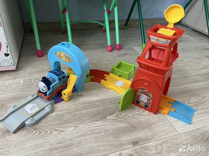 Музыкальная железная дорога «Паровозик Томас»