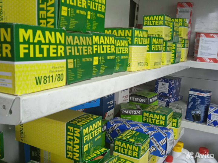 Фильтра на любой авто