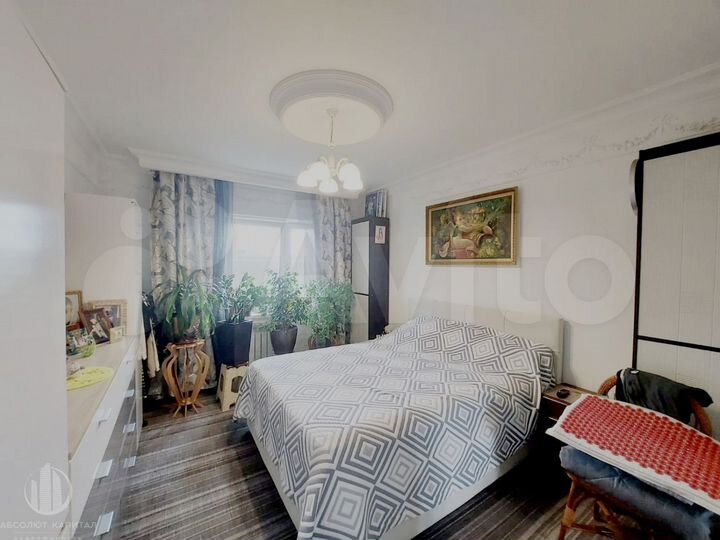 2-к. квартира, 72,6 м², 4/14 эт.