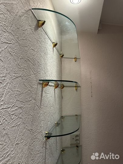 Полка стеклянная