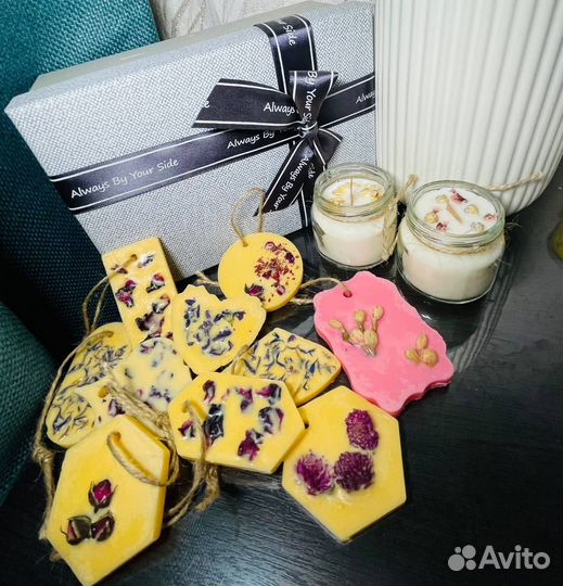Флорентийское саше, аромасаше из воска