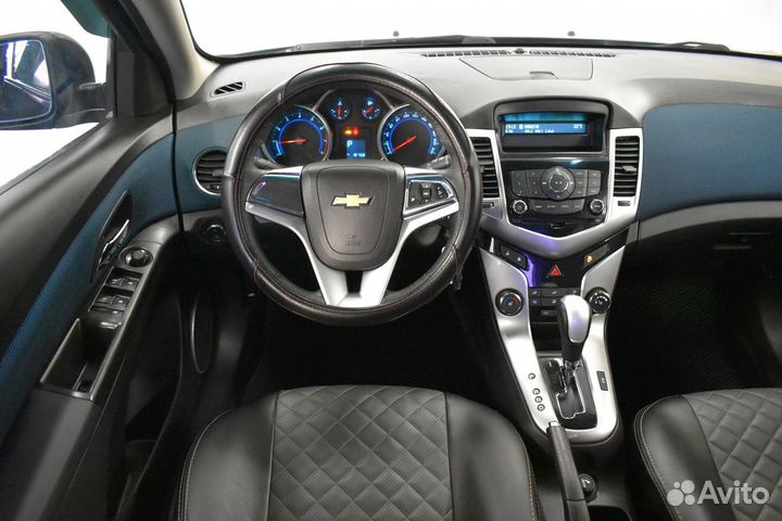 Chevrolet Cruze 1.8 AT, 2012, 186 604 км