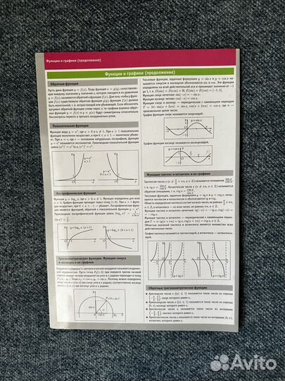 Алгебра и начала анализа