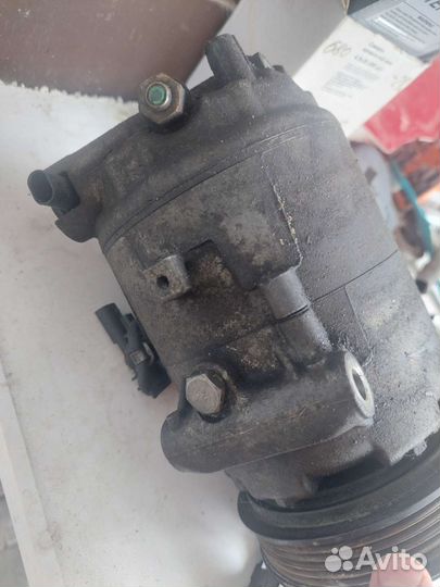 Компрессор кондиционера opel astra j 1.4