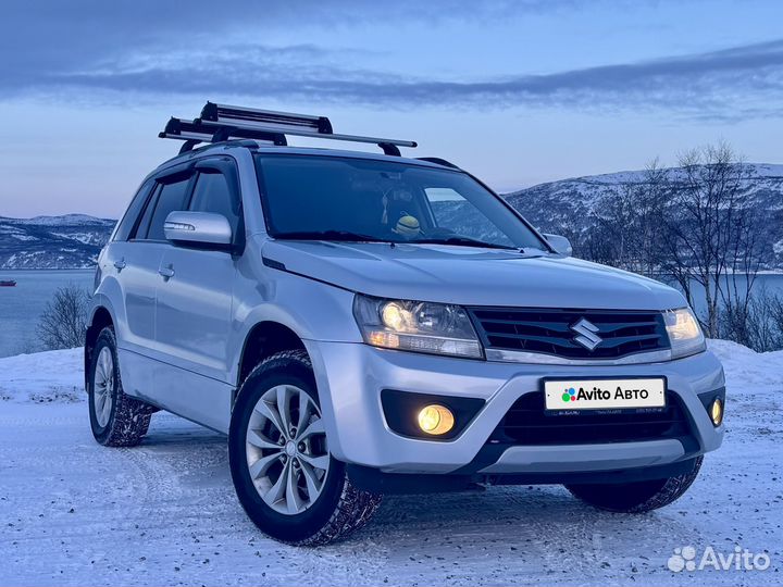 Suzuki Grand Vitara 2.4 AT, 2014, 127 000 км