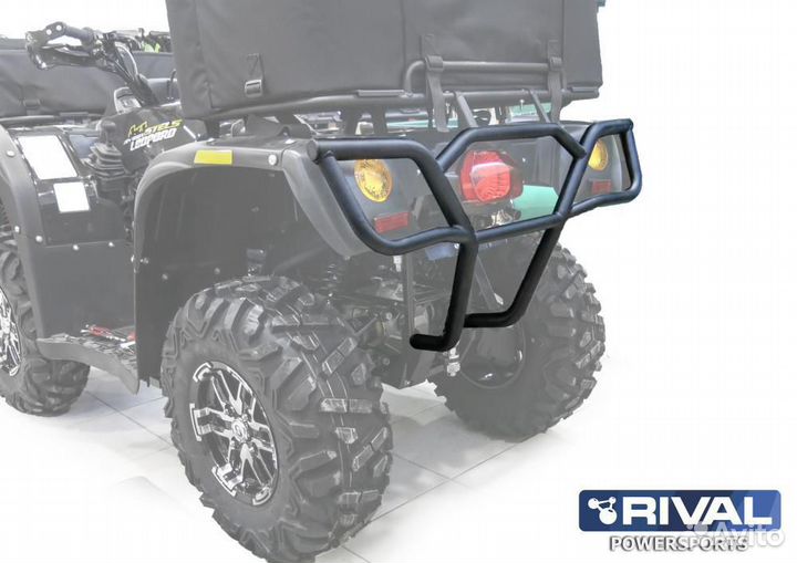 Бампер задний Stels Leopard 600 (2014) hisun 500