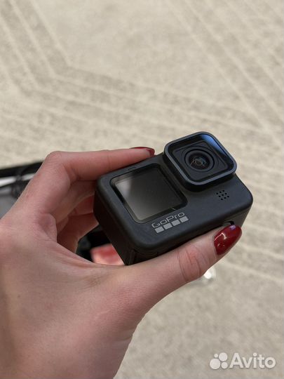 Go pro hero 9 black