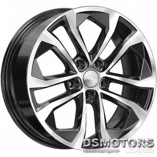 Диски Тукан 7.0/17 5x114.3 ET45 d67.1 алмаз