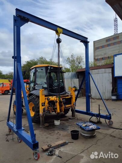 Концевые опорные балки 1-10т