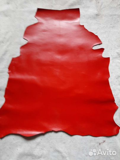 Шкурки кожаные натур телячьи