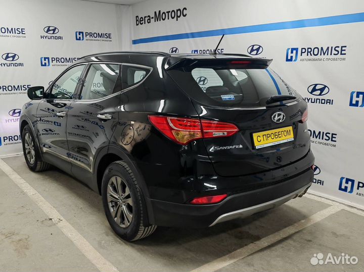 Hyundai Santa Fe 2.4 AT, 2012, 32 587 км