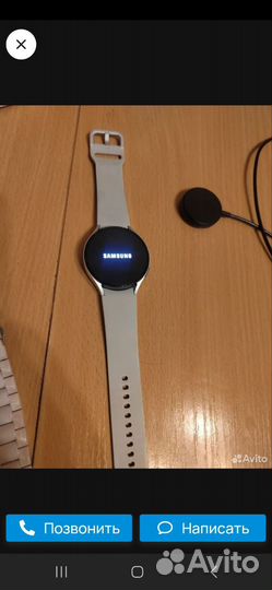 Часу Samsung watcn 4 44mm