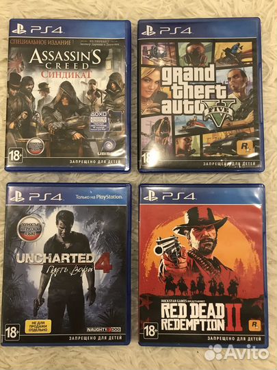 Игры на ps4