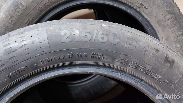 Continental ContiEcoContact 5 215/60 R17 100H