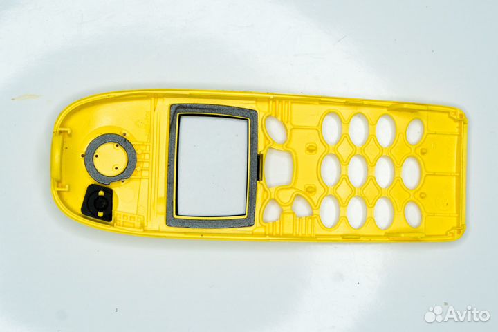 Передняя панель Nokia 5110 желтая с разбора ориг