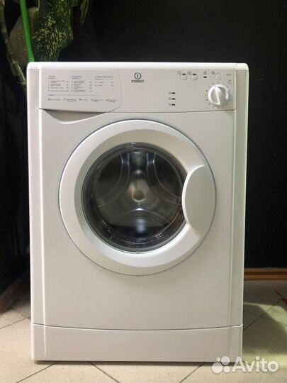 Стиральная машина бу indesit 4 кг
