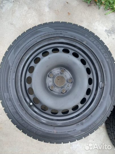 Dunlop Graspic DS3 205/55 R16 на дисках VAG/Sk