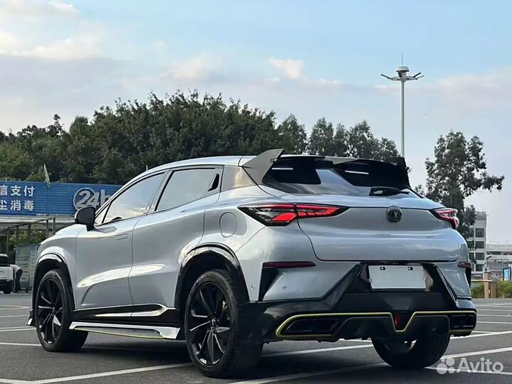 Changan UNI-T 1.5 AMT, 2021, 30 000 км