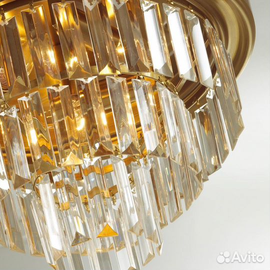 Люстра потолочная на кухню классика