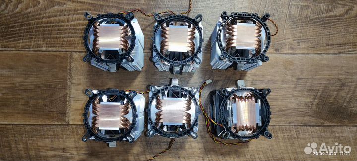 Кулер для процессора с 6 тепловыми трубками