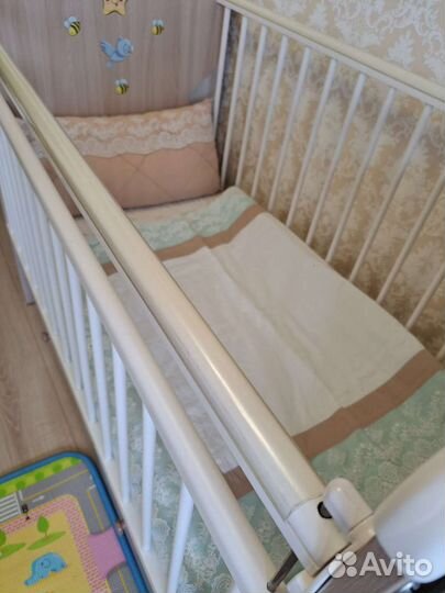 Детская кровать 120*60