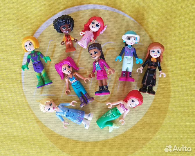 Lego детали поштучно