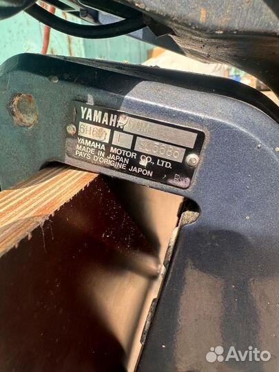 Yamaha 6 (2 цилиндра)