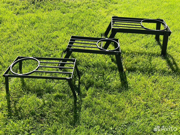 Костровая складная подставка под казан. Таганок