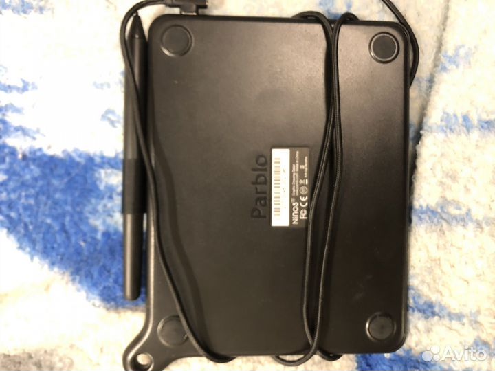 Графический планшет parblo ninos s