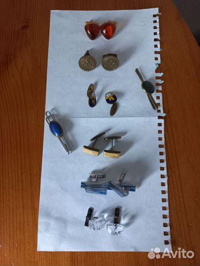 Запонки СССР