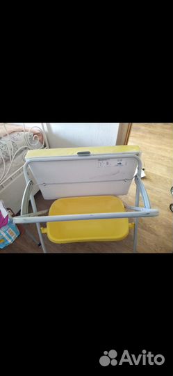 Пеленальный столик с ванночкой cam